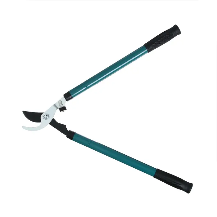 Сучкорез плоскостной, 22.5&ndash;33" (57&ndash;84 см), телескопический, с резиновыми ручками, Greengo