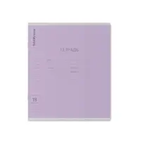 Тетрадь 18 листов в линейку, ErichKrause «Классика» обложка мелованный картон, МИКС