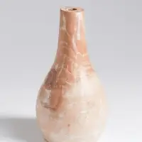 Ваза для сухоцветов &laquo;Мистра&raquo;, 8&times;8&times;16 см, дерево джати, бежевая