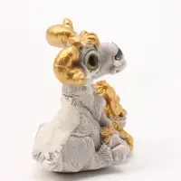 Фигурка декоративная &laquo;Баран с мешком монет&raquo;, 10&times;9&times;4 см
