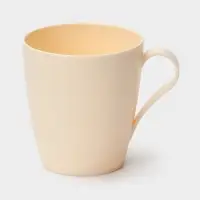 Кружка пластиковая &laquo;Нова&raquo;, 400 мл, d=8.5 см, h=9.5 см, МИКС