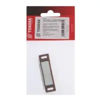 Магнит мебельный ТУНДРА M002BR, 60×13 мм, средний, коричневый, 1 шт.