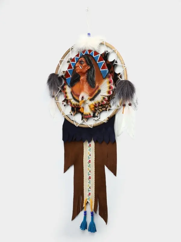 Панно &laquo;Вождь&raquo;, 30&times;5&times;60 см