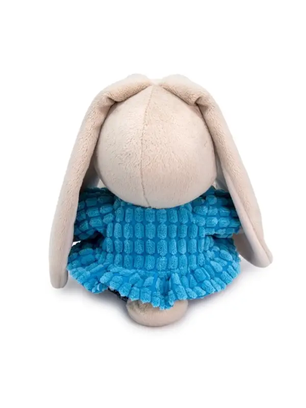 Мягкая игрушка &laquo;Зайка Ми в голубой курточке и штанишках&raquo;, 18 см