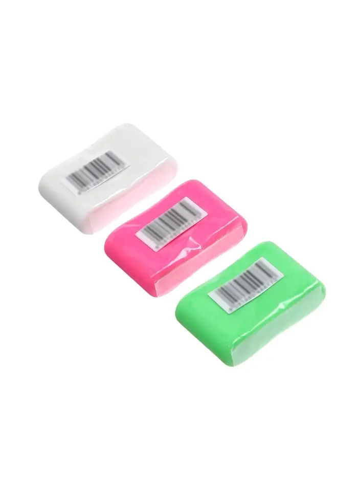 Ластик ErichKrause ErgoLine Pillow, 33&times;21&times;8 мм, мягкий, гипоаллергенный, микс