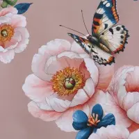 Пакет подарочный ламинированный "Бабочка" 26 х 12 х 32 см