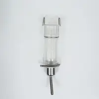 Поилка для грызунов, 180 мл, 20&times;4.5 см