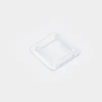 Ёршик для унитаза SAVANNA, настенный, силиконовый, с ёмкостью для моющего средства, 10.5&times;10.5&times;41 см, белый