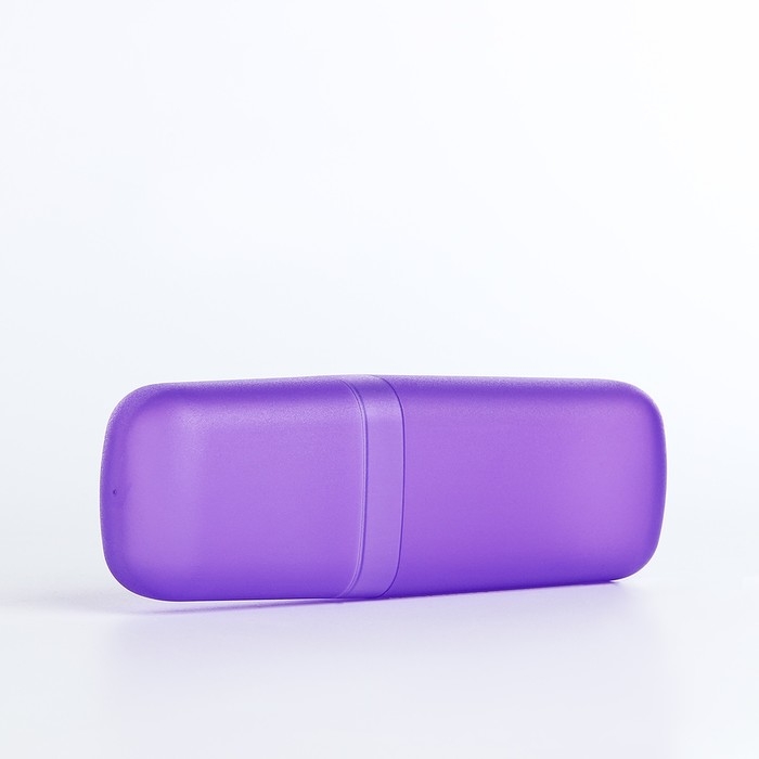 Футляр для очков на застёжке, длина 16,7 см, цвет МИКС Футляр для очков на застёжке, длина 16,7 см, цвет МИКС