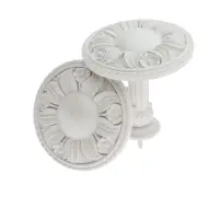 Держатель для штор CAPPIO KS031, d=95 мм, белый, 2 шт.