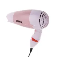 LEBEN Фен для волос дорожный 500Вт, 2 скорости