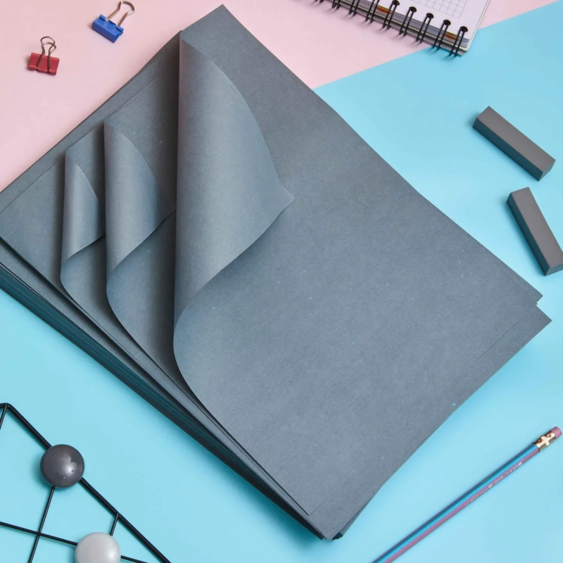 Бумага цветная 207х297мм (+-2мм) 80г св-сер 250л/уп