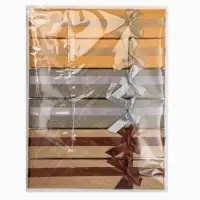 Набор подарочных коробочек 6 шт. под браслет, цепочку, &laquo;Стёганый принт&raquo;, 21&times;4 см, МИКС