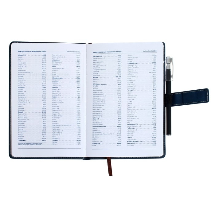 Ежедневник недатированный А5, 140 листов в клетку, обложка кожзам, МИКС, с хлястиком Ежедневник недатированный А5, 140 листов в клетку, обложка кожзам, МИКС, с хлястиком