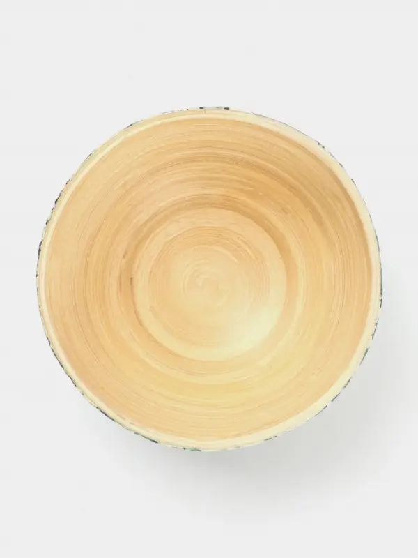 Миска, 14&times;14&times;7 см, бамбук