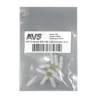 T005 T5/белый/ (W2*4,6d) 1 LED 5mm,10 шт.