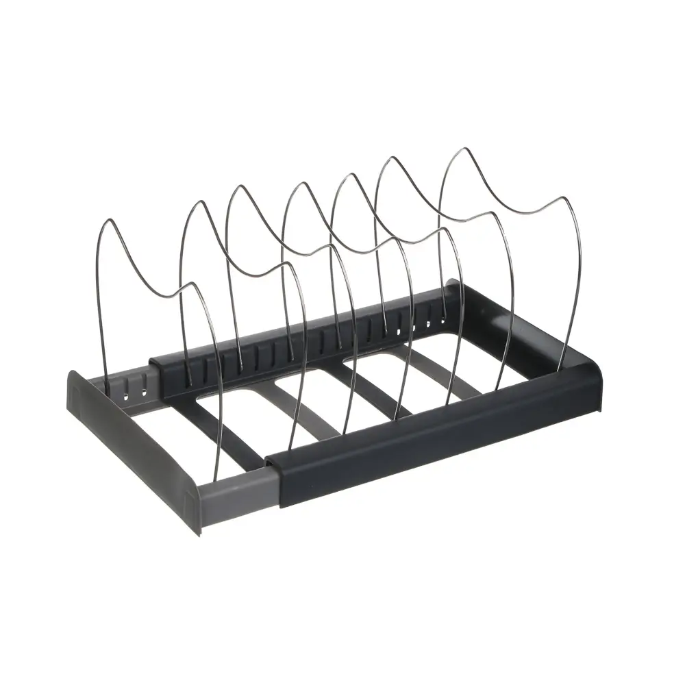 Подставка для посуды тм VETTA, раздвигающаяся, 31х24 см, пластик