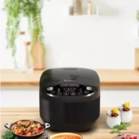 Мультиварка Simply Cook Plus MK622832 с 12 режимами, черная