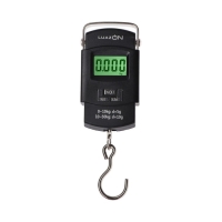 Весы-безмен Luazon LV-505, электронный, до 50 кг, точность до 10 г, подсветка, чёрный