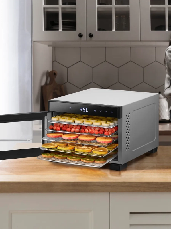 Сушилка для овощей и фруктов КТ-4943 - 420-500 Вт