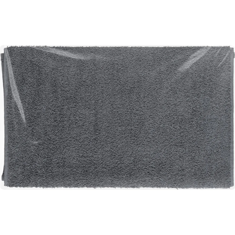 Набор полотенец махровых без бордюр 440 г/м2, 40х70 т.сер, 5шт