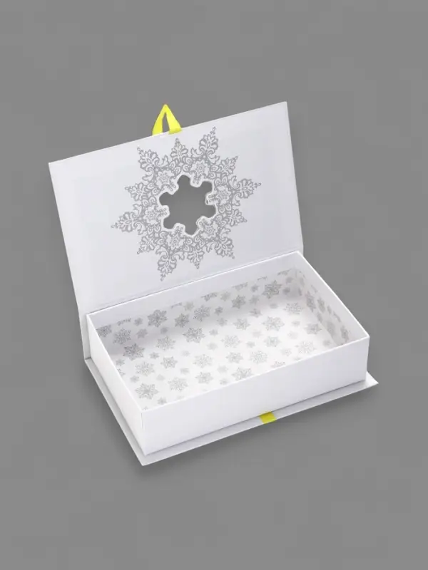 Коробка подарочная‒книга &laquo;Волшебного Нового года&raquo;, тиснение, 20&times;12.5&times;5 см