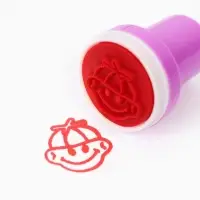 Печать цветная &laquo;Улыбка&raquo;, набор 10 шт., МИКС