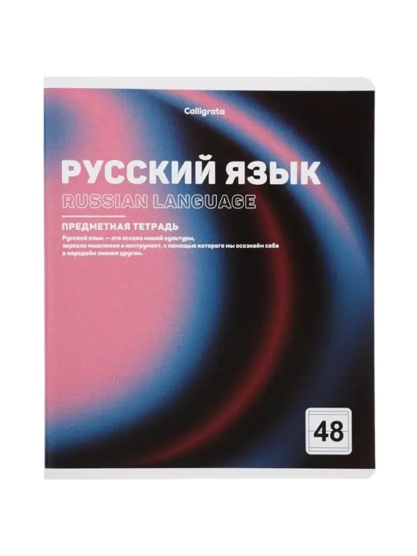 Комплект 12 предметных тетрадей 48 листов, справочная информация, 60гр, Отражения