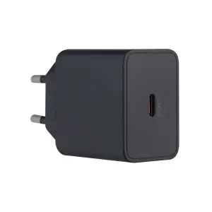 Переходник сетевого зарядного устройства N77 HOCO на Type-C PD45W черный