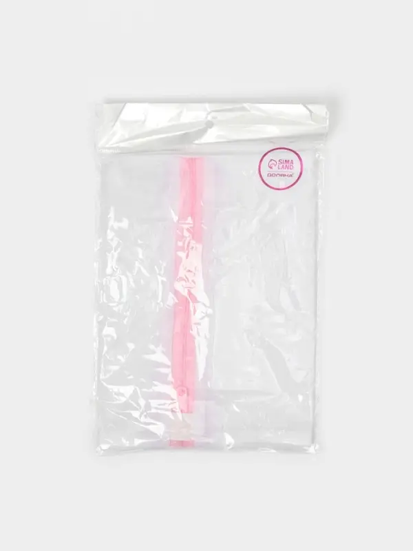 Мешок для стирки белья Доляна, 20×30 см, мелкая сетка, МИКС