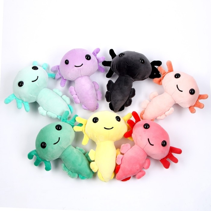 Мягкая игрушка «Аксолотль», цвет МИКС Мягкая игрушка «Аксолотль», цвет МИКС