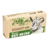 Твёрдое мыло &laquo;Kozi Mleko&raquo; Goat milk extract and Shea Butter, 90 г