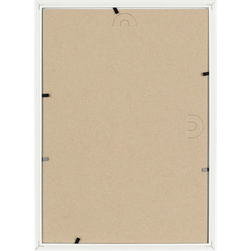 Рамка пластиковая А 4 белого цвета 500