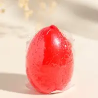 Свеча пасхальная "Яичко" 64 гр, МИКС