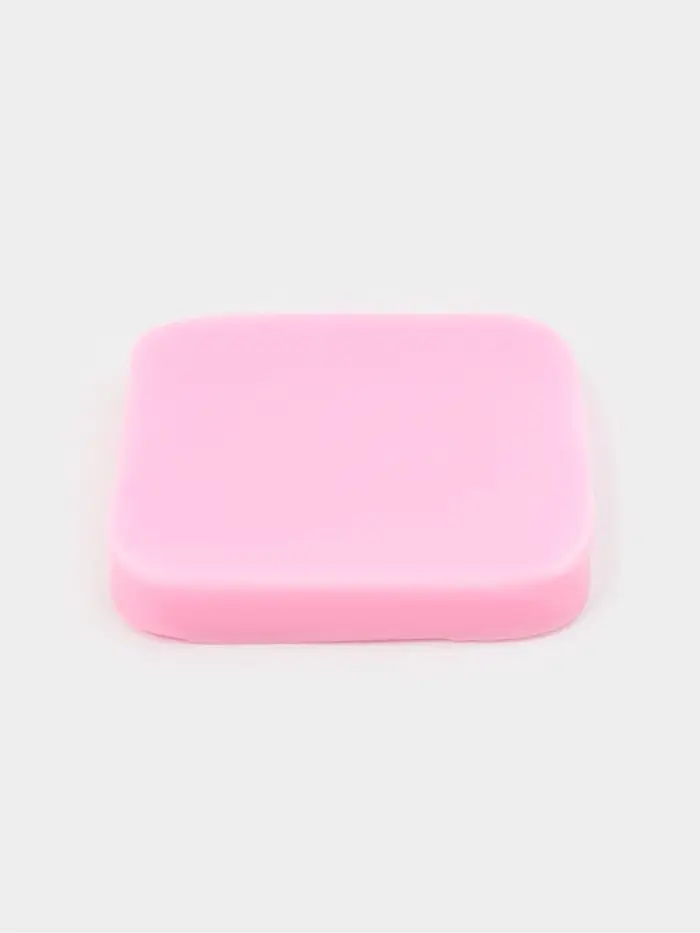 Молд для заливки Sweet, силикон, 6 ячеек, 6&times;1 см, розовый
