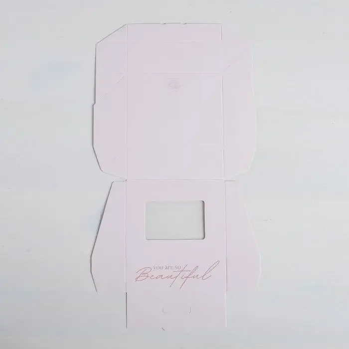 Кондитерская упаковка, коробка с ламинацией «Beautiful», 10 х 8 х 3.5 см Кондитерская упаковка, коробка с ламинацией «Beautiful», 10 х 8 х 3.5 см