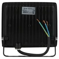 Прожектор светодиодный ДО-50 Вт 6500К 4000 Лм IP65 черный 50w холодный 200-240В LPR-023-0-65K-050