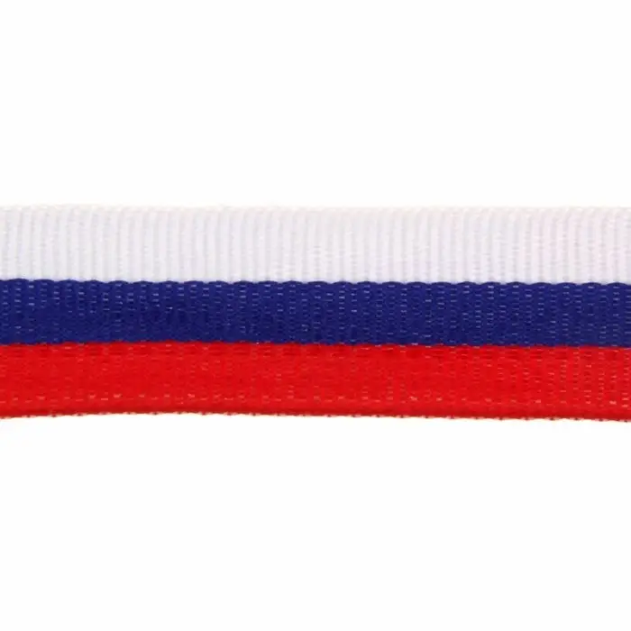 Лента для медали, триколор Лента для медали, триколор
