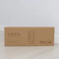 Шкаф тканевый каркасный, складной LaDо́m, 70&times;45&times;150 см, бежевый
