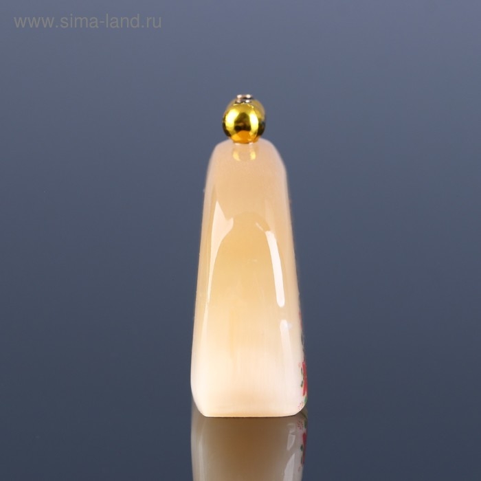 Сувенир «Кошелек исполнения желаний», 4 х4,5 см селенит Сувенир «Кошелек исполнения желаний», 4 х4,5 см селенит