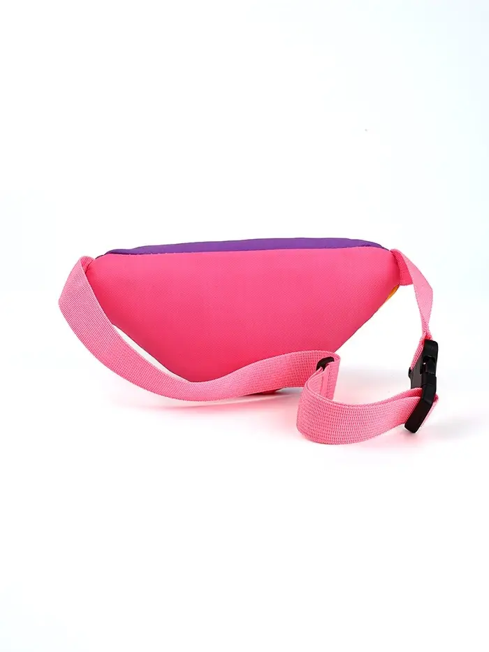 Сумка поясная детская &laquo;Девочка аниме&raquo;, 20&times;10&times;6 см