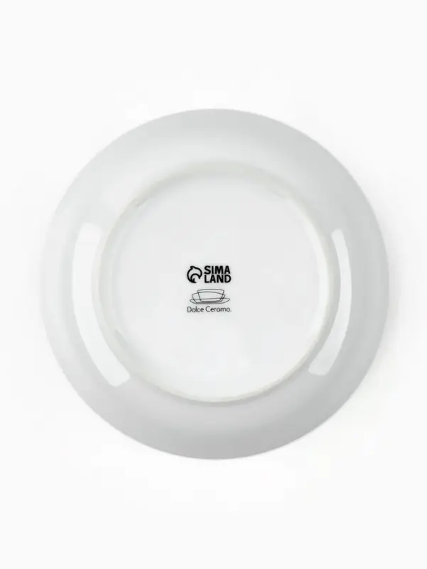 Тарелка суповая керамическая &laquo;Природные мотивы&raquo;, d=20 см