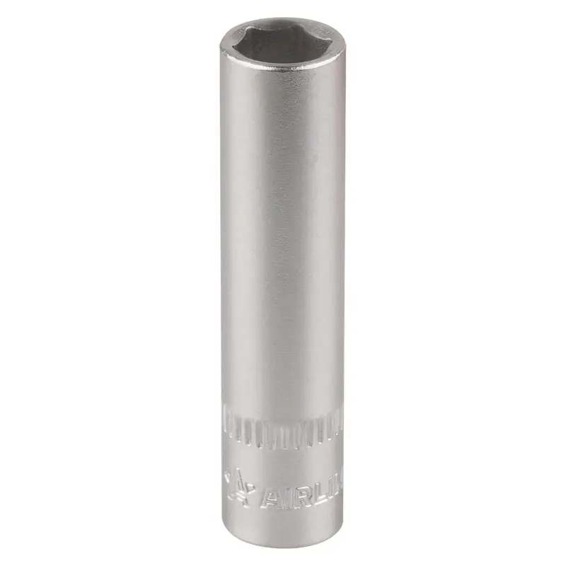 Головка торцевая 1/4"DR шестигранная 8мм, L=50мм