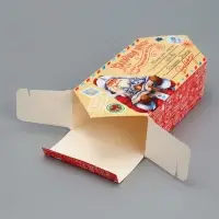 Складная новогодняя коробка-конфета «Сказочная почта», 9,3 х 14,6 х 5,3 см