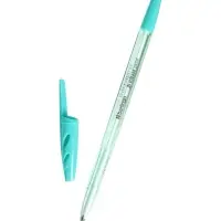 Ручка шариковая Berlingo. Tribase Pastel, синий стержень, узел 0.7 мм, МИКС