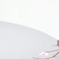 Салфетка сервировочная на стол круглая &laquo;Сакура&raquo;, d=36 см