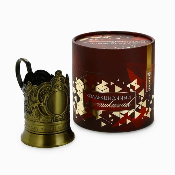 Подстаканник, 12.6 х 8.7 х 12 см Подстаканник, 12.6 х 8.7 х 12 см