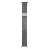 Ремешок для APL watch 38/40/41mm Milanese loop Серебро (Silver)