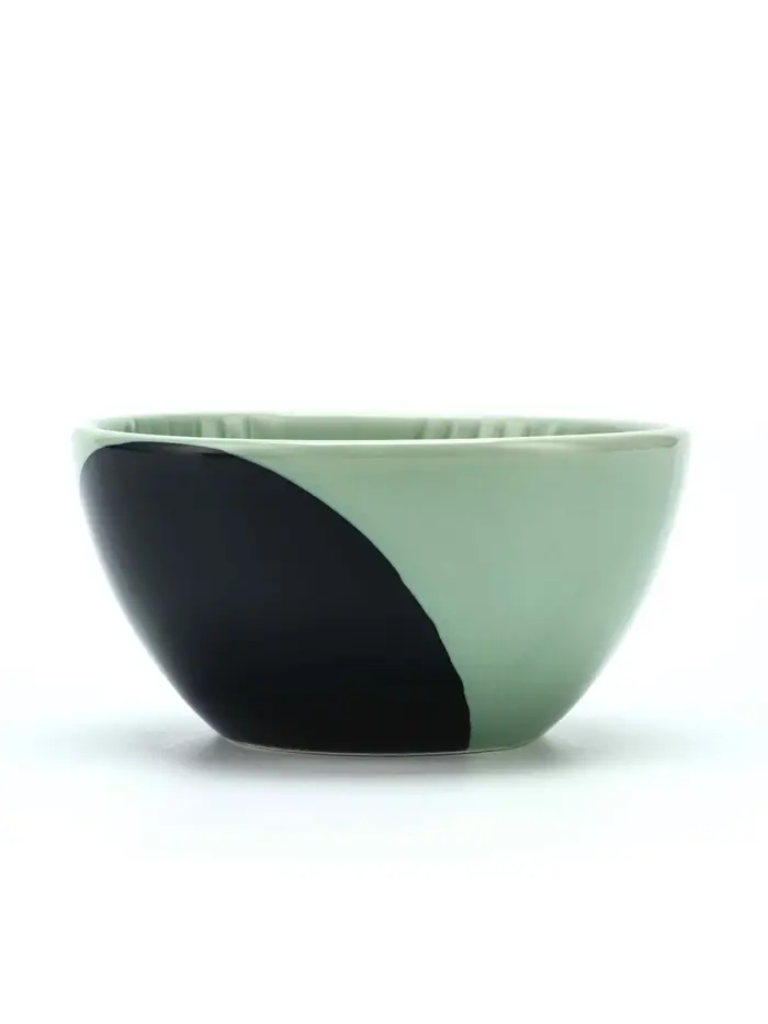 Тарелка суповая керамическая &laquo;Альпы&raquo;, 10&times;5 см, ручная работа