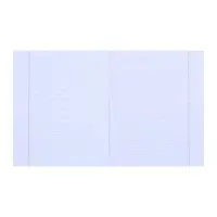 Тетрадь 18 листов в линейку Синяя, пластиковая обложка, титульный лист, блок офсет 65г/м2 Тетрадь 18 листов в линейку Синяя, пластиковая обложка, титульный лист, блок офсет 65г/м2